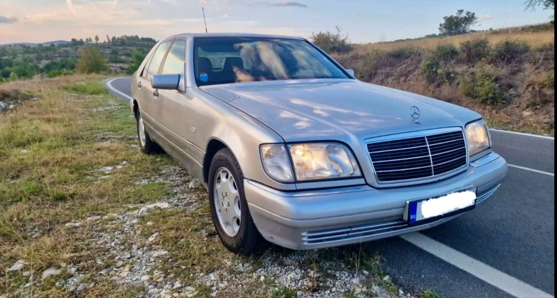 Mercedes-Benz S 500 S 500 W140, снимка 2 - Автомобили и джипове - 48947806