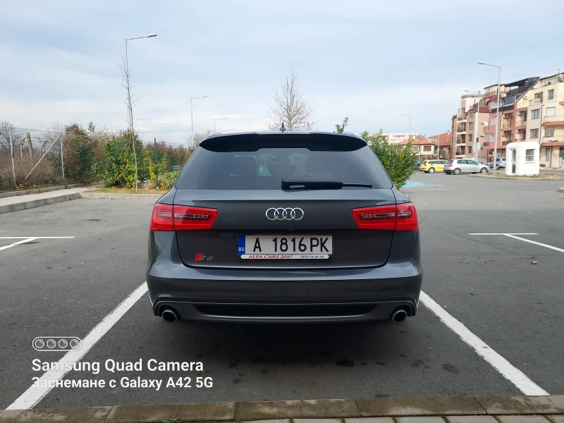 Audi A6 3.0 Bi-Turbo /ACTIVE SOUND/MATIX , снимка 6 - Автомобили и джипове - 49213792