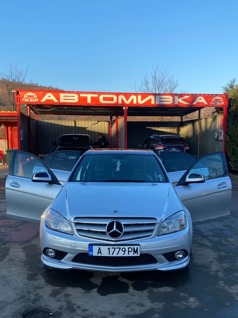 Mercedes-Benz C 320 C320 AMG!!!, снимка 1 - Автомобили и джипове - 49233787