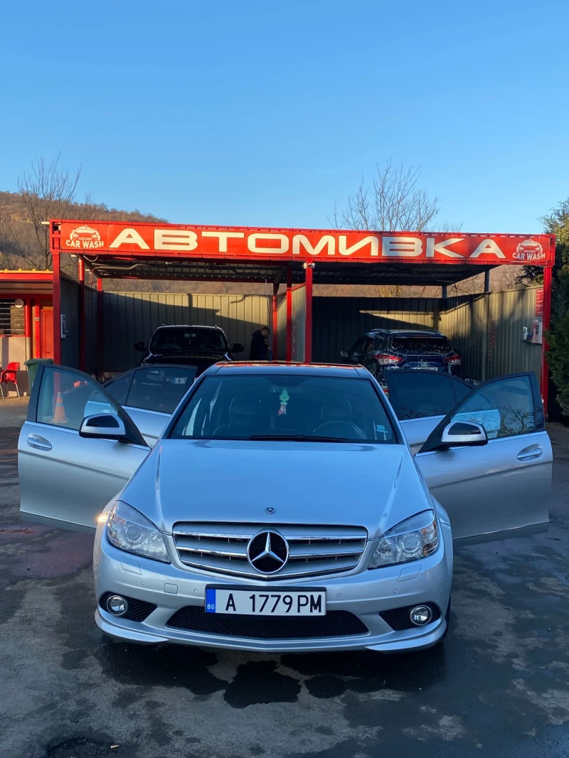 Mercedes-Benz C 320 C320 AMG!!!, снимка 3 - Автомобили и джипове - 49233787