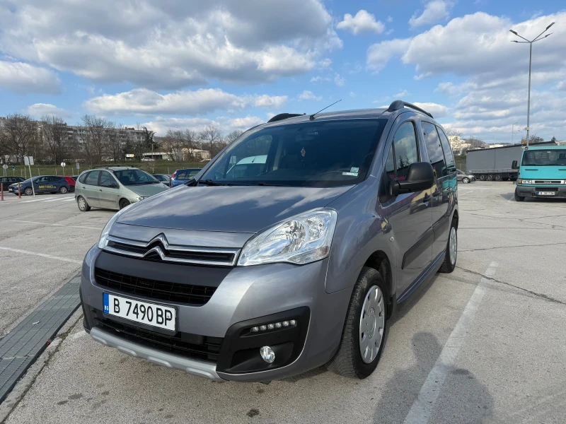 Citroen Berlingo, снимка 9 - Автомобили и джипове - 49563007