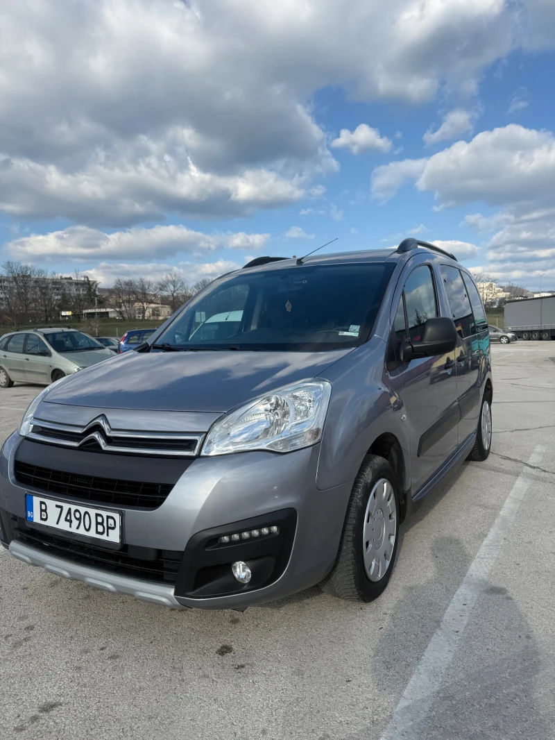 Citroen Berlingo, снимка 1 - Автомобили и джипове - 49563007