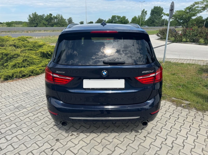 BMW 220 d xDrive Gran Tourer, снимка 8 - Автомобили и джипове - 50401231