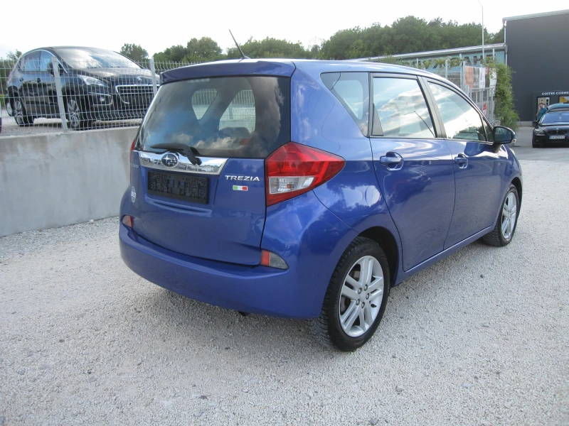Subaru Trezia Автомат, 1, 4 D4D, снимка 4 - Автомобили и джипове - 51184010