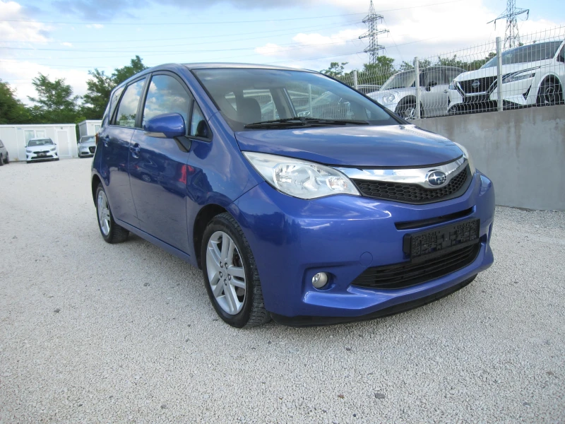 Subaru Trezia Автомат, 1, 4 D4D, снимка 2 - Автомобили и джипове - 51184010