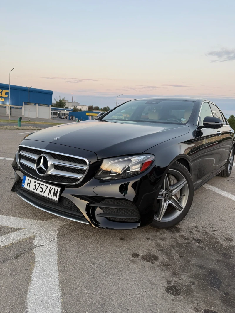 Mercedes-Benz E 300 AMG пакет