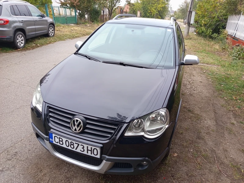 VW Polo CROSS, снимка 3 - Автомобили и джипове - 52634193
