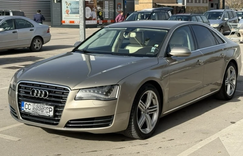 Audi A8 3.0tdi quattro