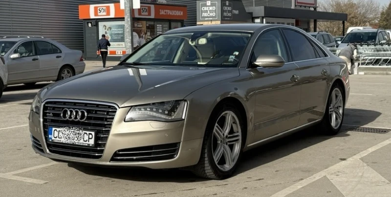 Audi A8 3.0tdi quattro, снимка 10 - Автомобили и джипове - 52445791