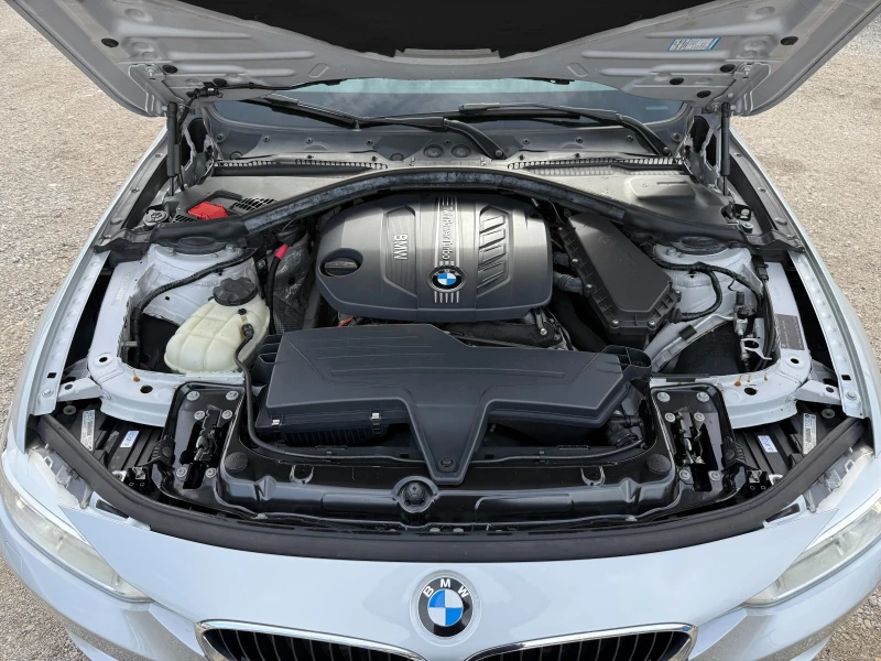 BMW 320 2.0D-АВТОМАТИК-8ск.парктроници-ел багажник-навиг, снимка 17 - Автомобили и джипове - 52447472