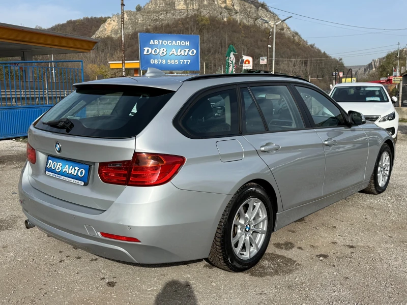 BMW 320 2.0D-АВТОМАТИК-8ск.парктроници-ел багажник-навиг, снимка 6 - Автомобили и джипове - 52447472