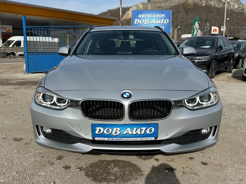 BMW 320 2.0D-АВТОМАТИК-8ск.парктроници-ел багажник-навиг, снимка 2 - Автомобили и джипове - 52447472