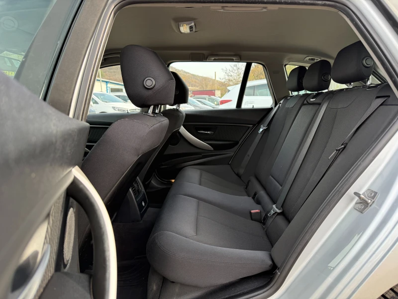 BMW 320 2.0D-АВТОМАТИК-8ск.парктроници-ел багажник-навиг, снимка 10 - Автомобили и джипове - 52447472