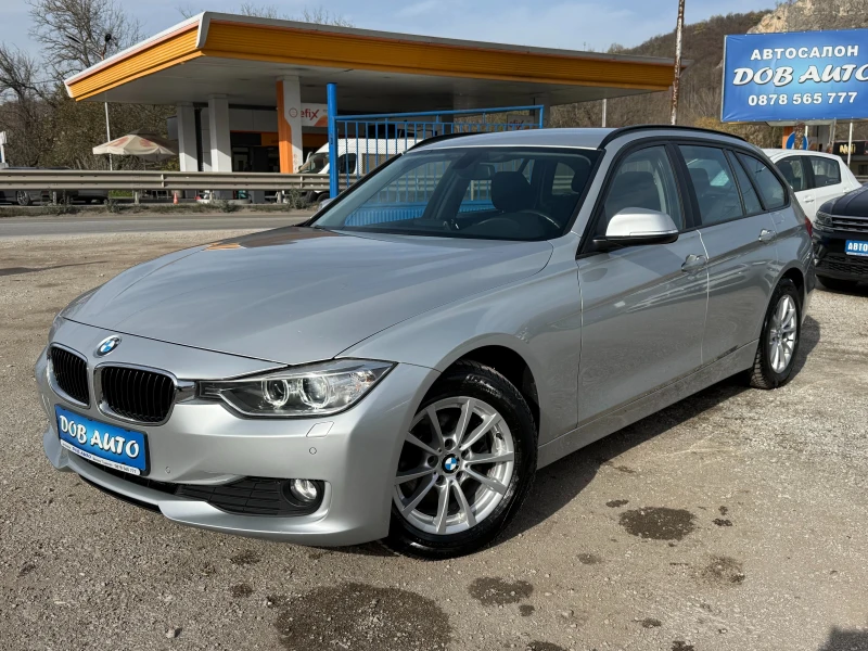 BMW 320 2.0D-АВТОМАТИК-8ск.парктроници-ел багажник-навиг