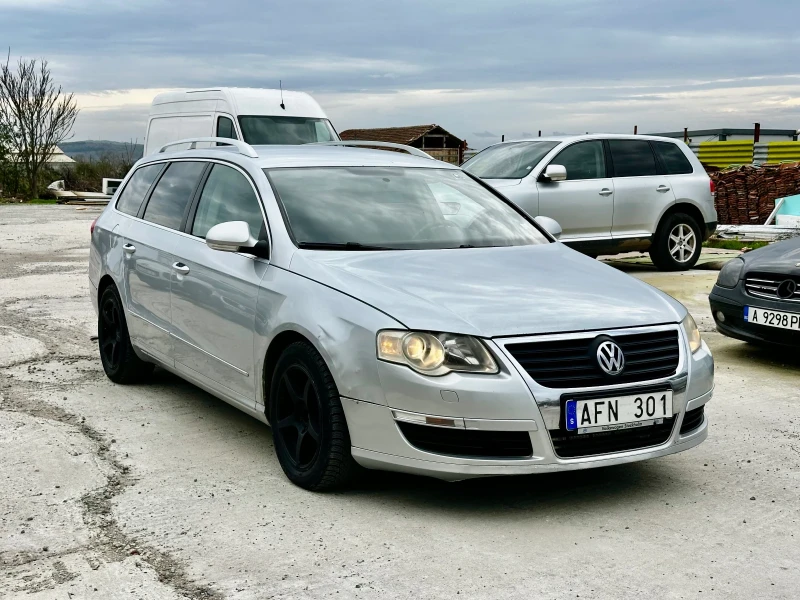 VW Passat 2.0 TDI BMP, снимка 3 - Автомобили и джипове - 52457501