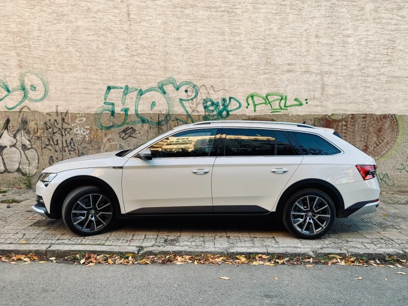 Skoda Superb SCOUT, снимка 9 - Автомобили и джипове - 52657267