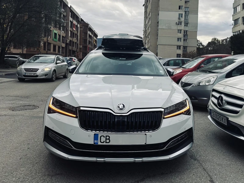 Skoda Superb SCOUT, снимка 8 - Автомобили и джипове - 52657267