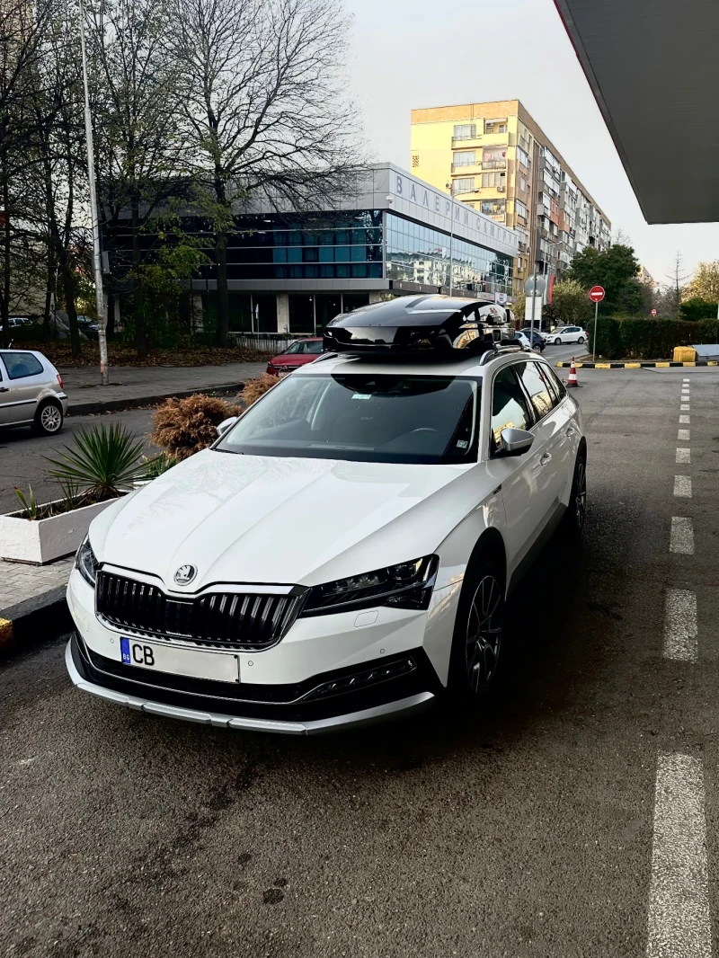 Skoda Superb SCOUT, снимка 6 - Автомобили и джипове - 52657267