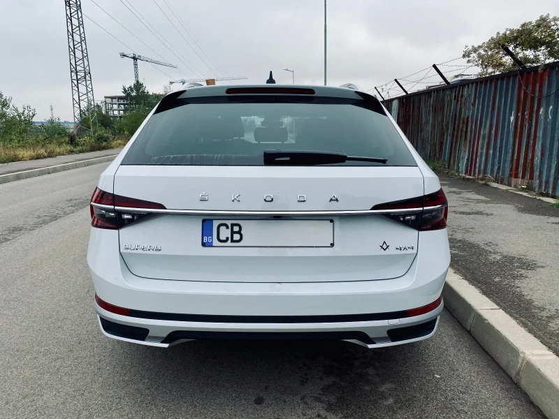 Skoda Superb SCOUT, снимка 2 - Автомобили и джипове - 52657267