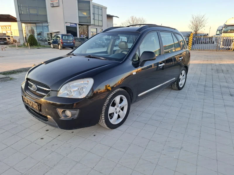 Kia Carens, снимка 2 - Автомобили и джипове - 52772497