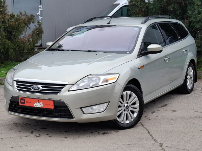 Ford Mondeo 2.0HDI 136hp * GHIA * КЛИМАТРОНИК * NAVI * EURO 4, снимка 5 - Автомобили и джипове - 52814692