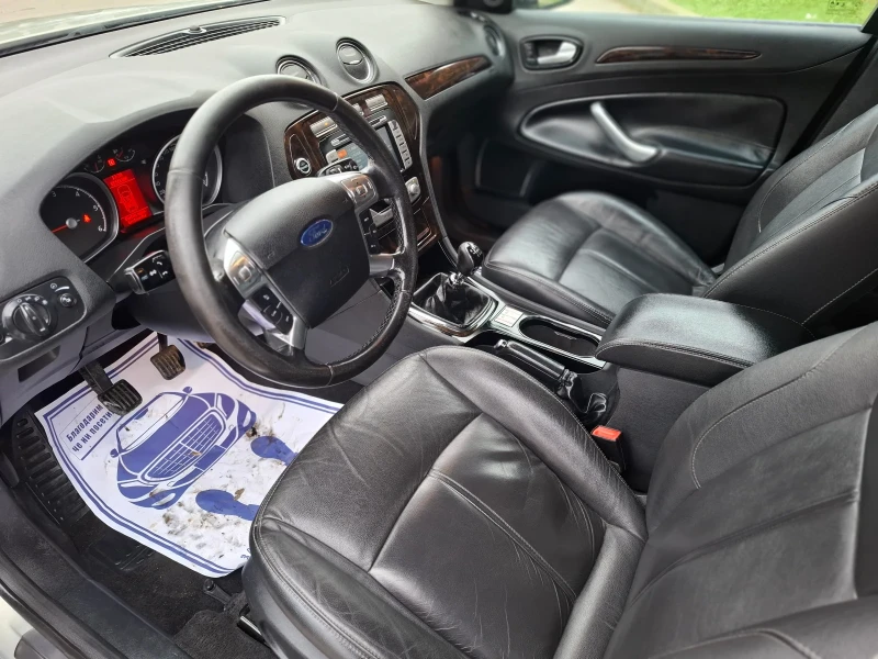 Ford Mondeo 2.0HDI 136hp * GHIA * КЛИМАТРОНИК * NAVI * EURO 4, снимка 10 - Автомобили и джипове - 52814692