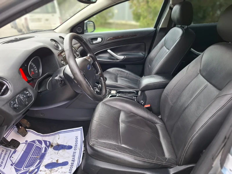 Ford Mondeo 2.0HDI 136hp * GHIA * КЛИМАТРОНИК * NAVI * EURO 4, снимка 11 - Автомобили и джипове - 52814692