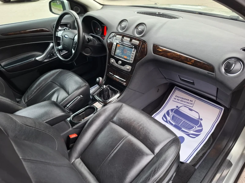 Ford Mondeo 2.0HDI 136hp * GHIA * КЛИМАТРОНИК * NAVI * EURO 4, снимка 14 - Автомобили и джипове - 52814692