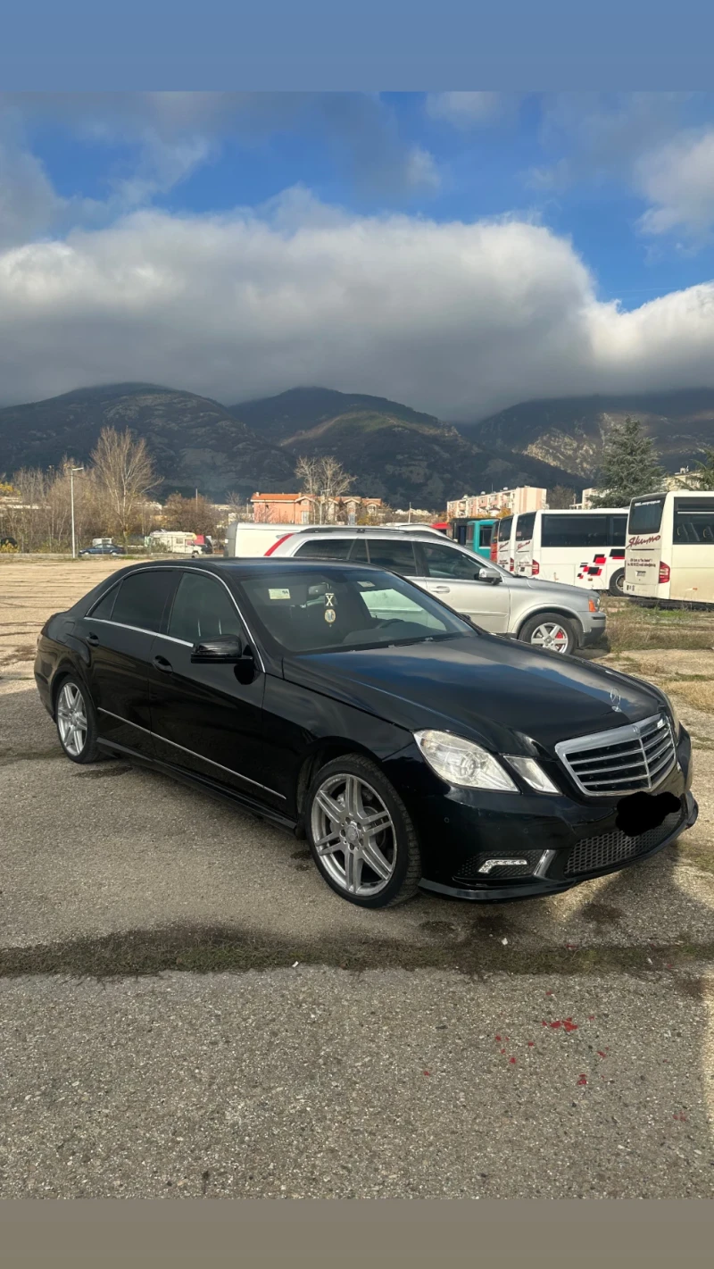Mercedes-Benz E 500 Е500/550-388/2011-AMG-PACK