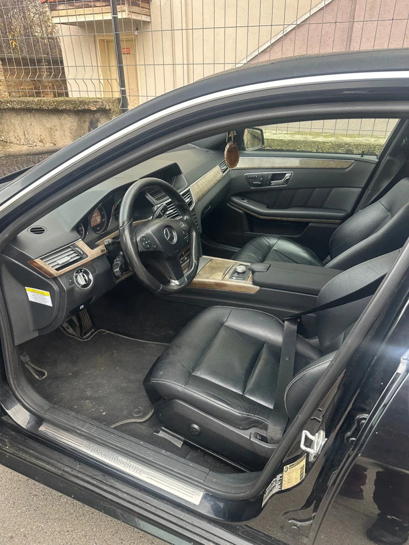 Mercedes-Benz E 500 Е500/550-388/2011-AMG-PACK, снимка 9 - Автомобили и джипове - 52910612
