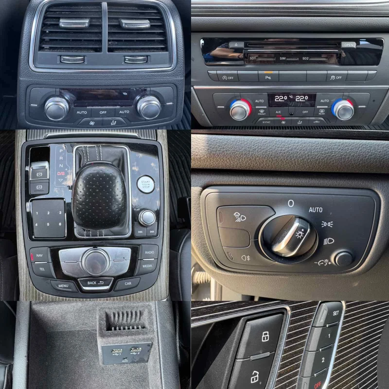 Audi A6 3.0TDI* 326ps* Competition* NARDO* MATRIX* BOSE, снимка 15 - Автомобили и джипове - 53007362