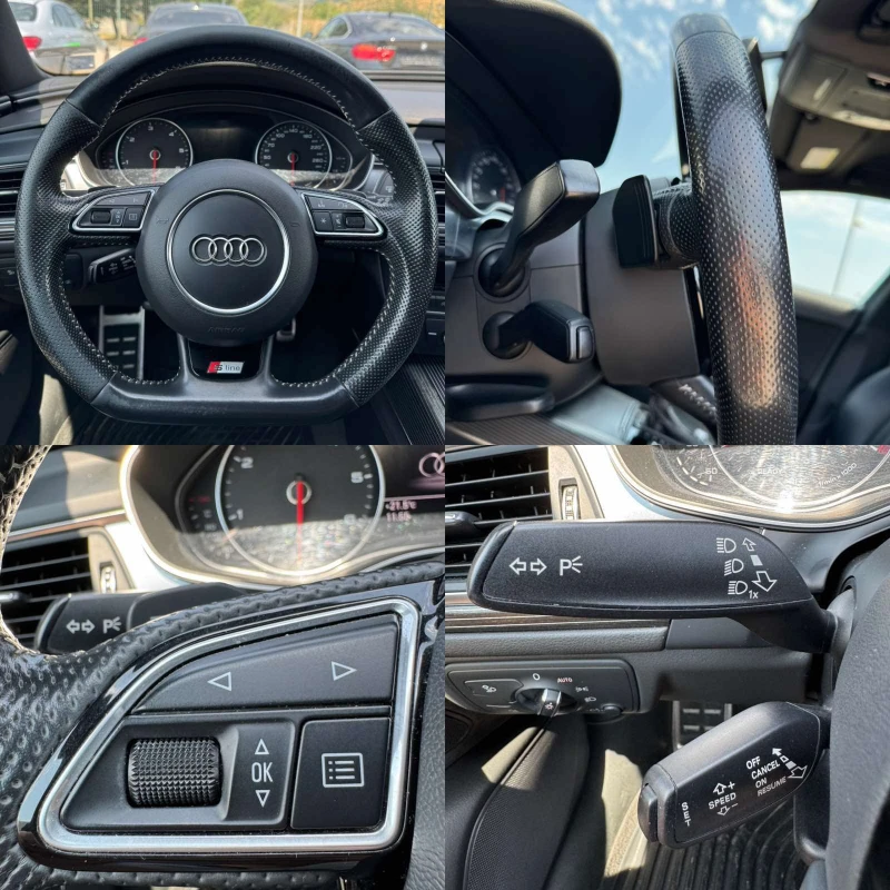 Audi A6 3.0TDI* 326ps* Competition* NARDO* MATRIX* BOSE, снимка 13 - Автомобили и джипове - 53007362