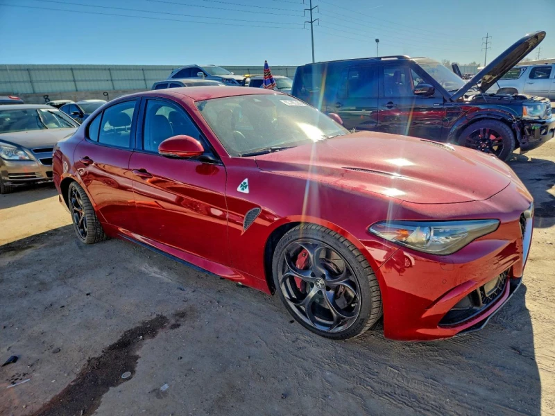 Alfa Romeo Giulia QUADRIFOGLIO 2.9L V6 505кс, снимка 4 - Автомобили и джипове - 53034584
