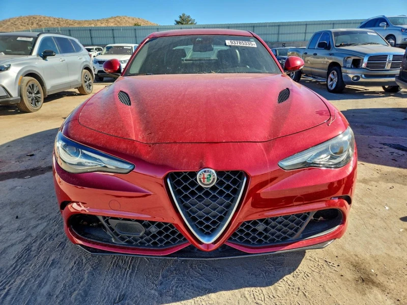 Alfa Romeo Giulia QUADRIFOGLIO 2.9L V6 505кс, снимка 5 - Автомобили и джипове - 53034584