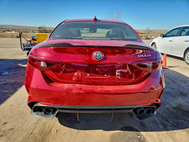 Alfa Romeo Giulia QUADRIFOGLIO 2.9L V6 505кс, снимка 6 - Автомобили и джипове - 53034584