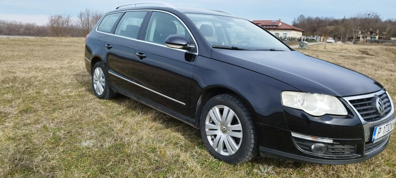 VW Passat 2.0TDi 4motion