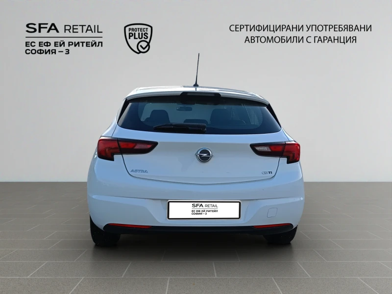 Opel Astra K 1.6 TDCi / 110 HP EURO6, снимка 6 - Автомобили и джипове - 53229573