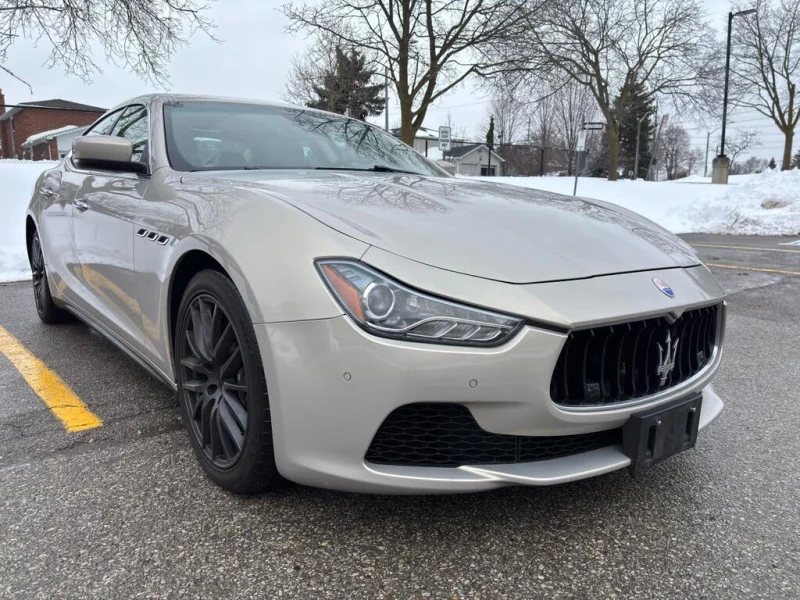 Maserati Ghibli S Q4 * CARFAX * АвтоКредит* (ЦЕНА ДО БГ)
