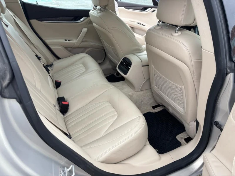 Maserati Ghibli S Q4 * CARFAX * АвтоКредит* (ЦЕНА ДО БГ), снимка 9 - Автомобили и джипове - 53271945
