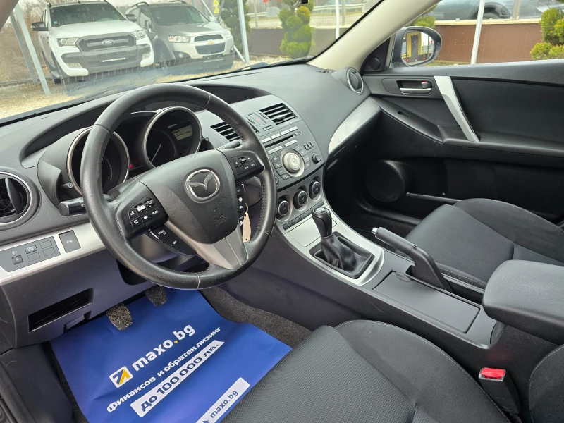 Mazda 3 1, 6 I КЛИМАТРОНИК !! НОВ ВНОС !! ЕВРО5 !!, снимка 9 - Автомобили и джипове - 53483645
