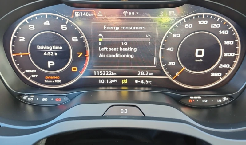 Audi A3 4X4* TECHNIK* VIRTUAL DASH* АвтоКредит(ЦЕНА ДО БГ), снимка 8 - Автомобили и джипове - 53516313