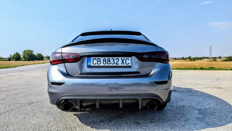 Infiniti Q50 СПЕШНО! AWD Hybrid 364к.с - 28800 лв. - 66835628 1