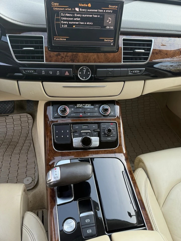Audi A8 3.0tdi quattro, снимка 7 - Автомобили и джипове - 52445791