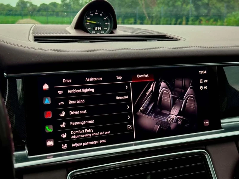 Porsche Panamera, снимка 6 - Автомобили и джипове - 55995075