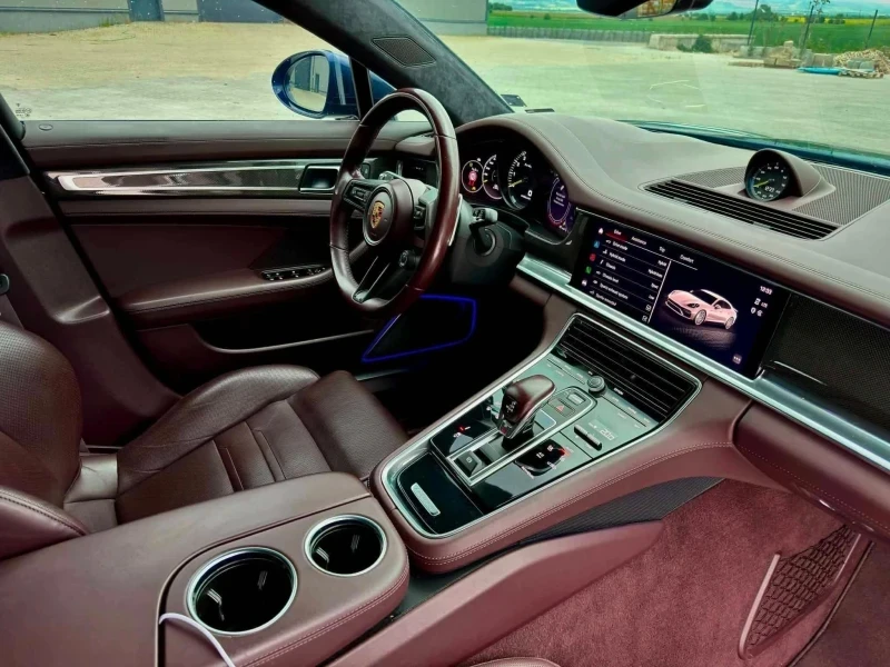 Porsche Panamera, снимка 2 - Автомобили и джипове - 55995075