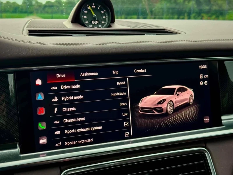 Porsche Panamera, снимка 12 - Автомобили и джипове - 55995075