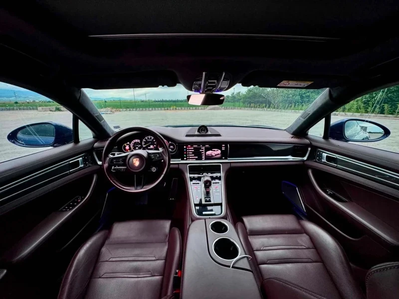 Porsche Panamera, снимка 8 - Автомобили и джипове - 55995075