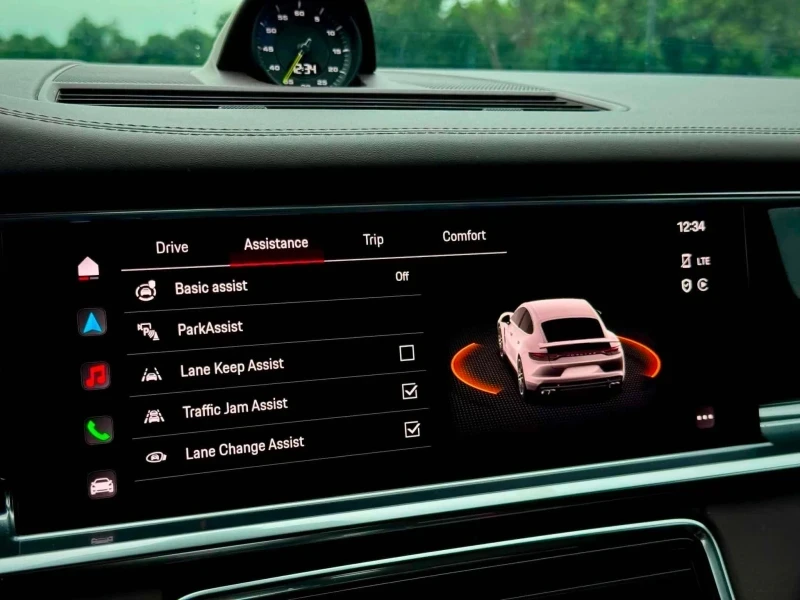 Porsche Panamera, снимка 10 - Автомобили и джипове - 55995075