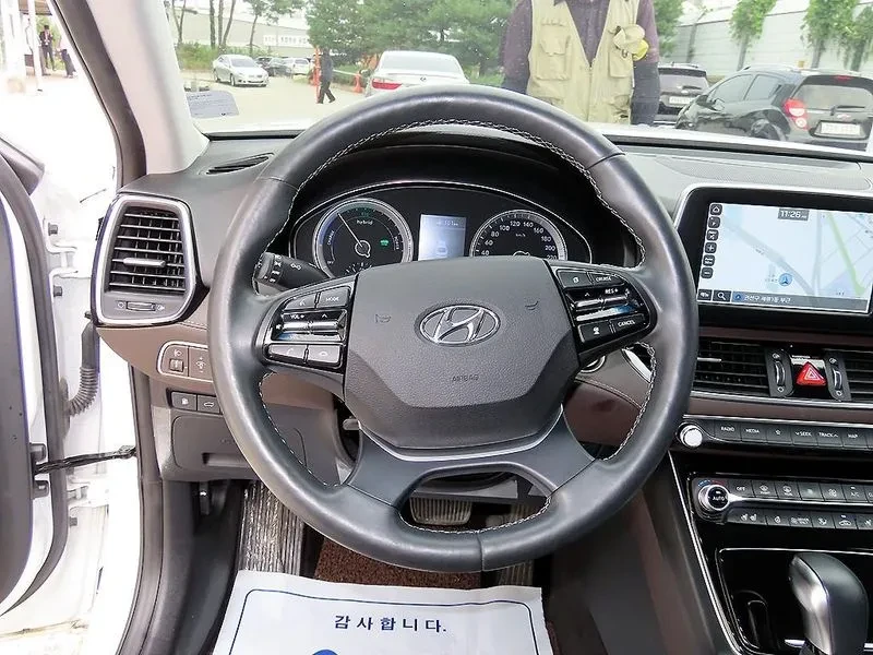 Hyundai Grandeur  Ig Hybrid Premium | Mobile.bg � ����������� 8