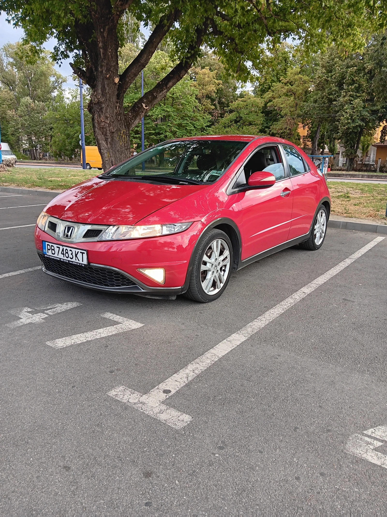 Honda Civic, снимка 1